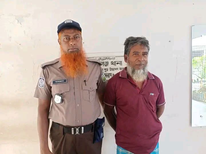 গ্রেপ্তারের পর সাদুল্লাহ যা বললেন