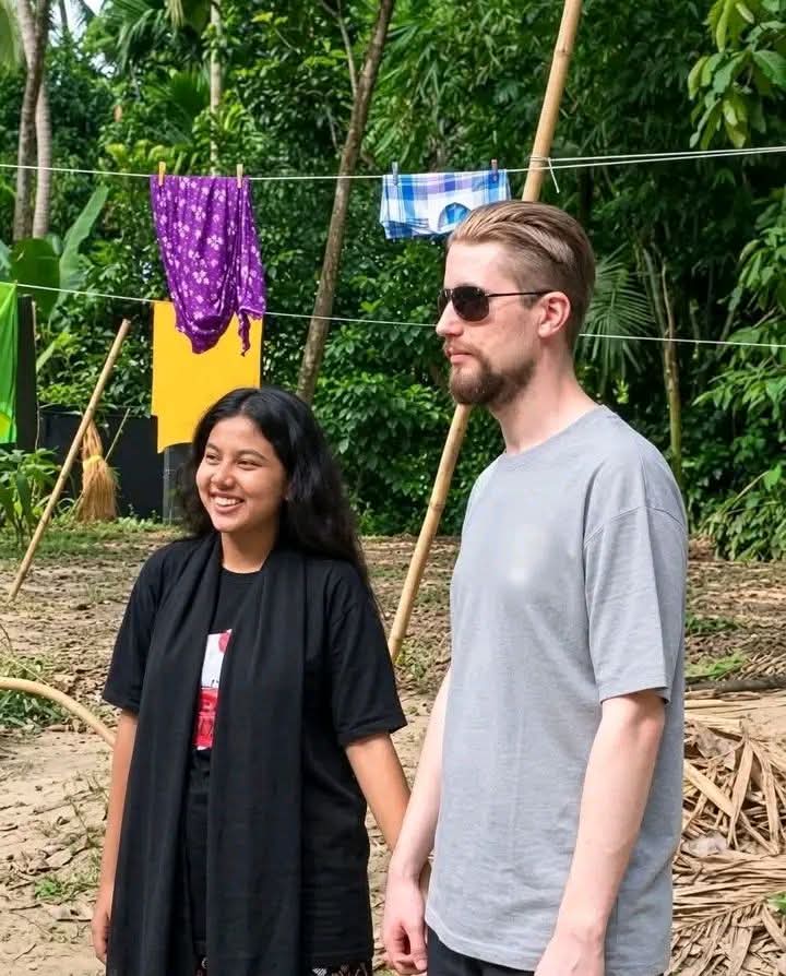 প্রেমের টানে ফিনল্যান্ড থেকে জামালপুরে যুবক!